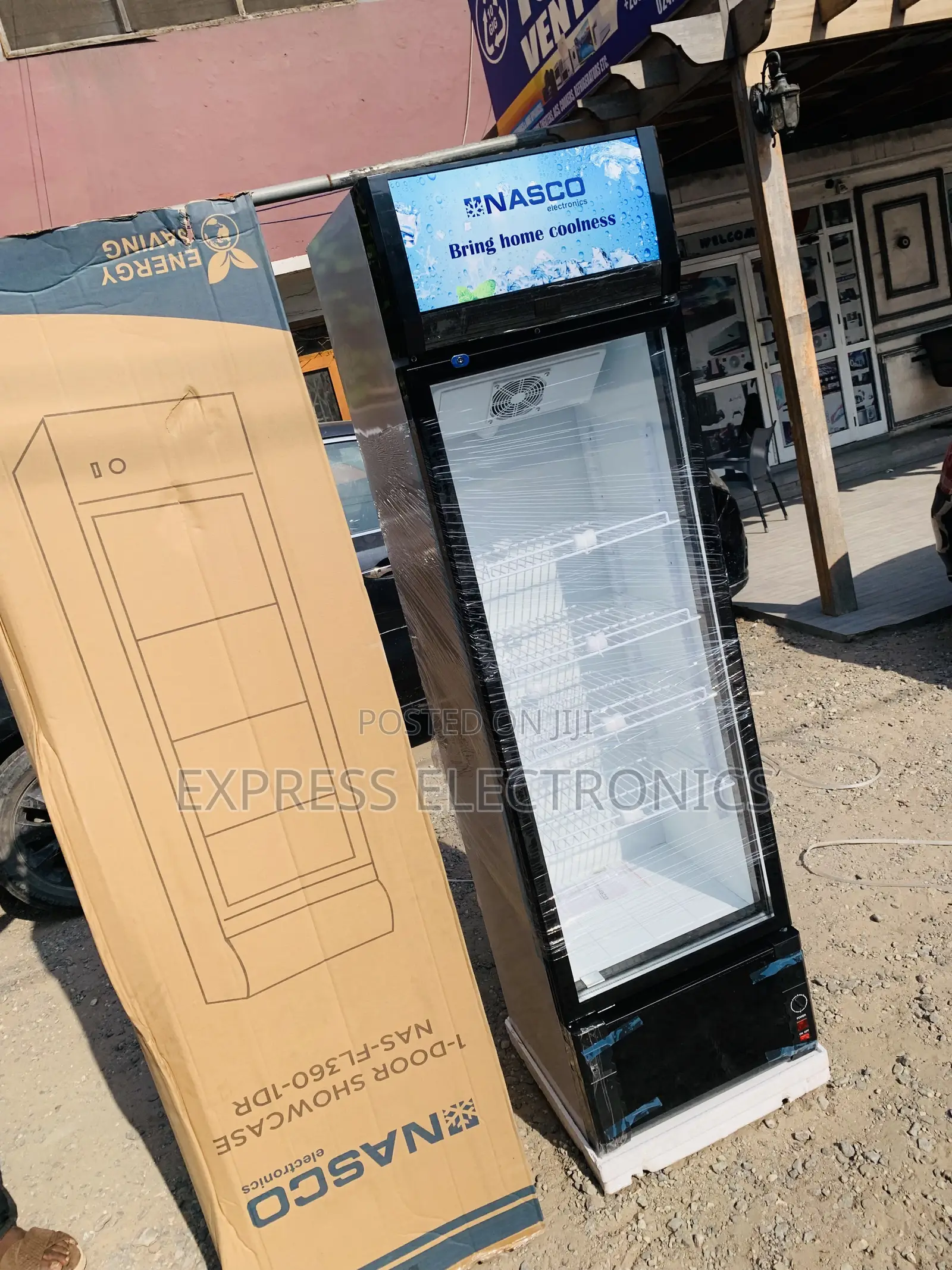 Grab Your Favorite Nasco Nasfl360-1dr Single Door Fridge