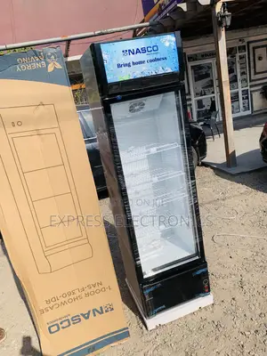 Available Now at Store Nasco Nasfl360-1dr Single Door Fridge