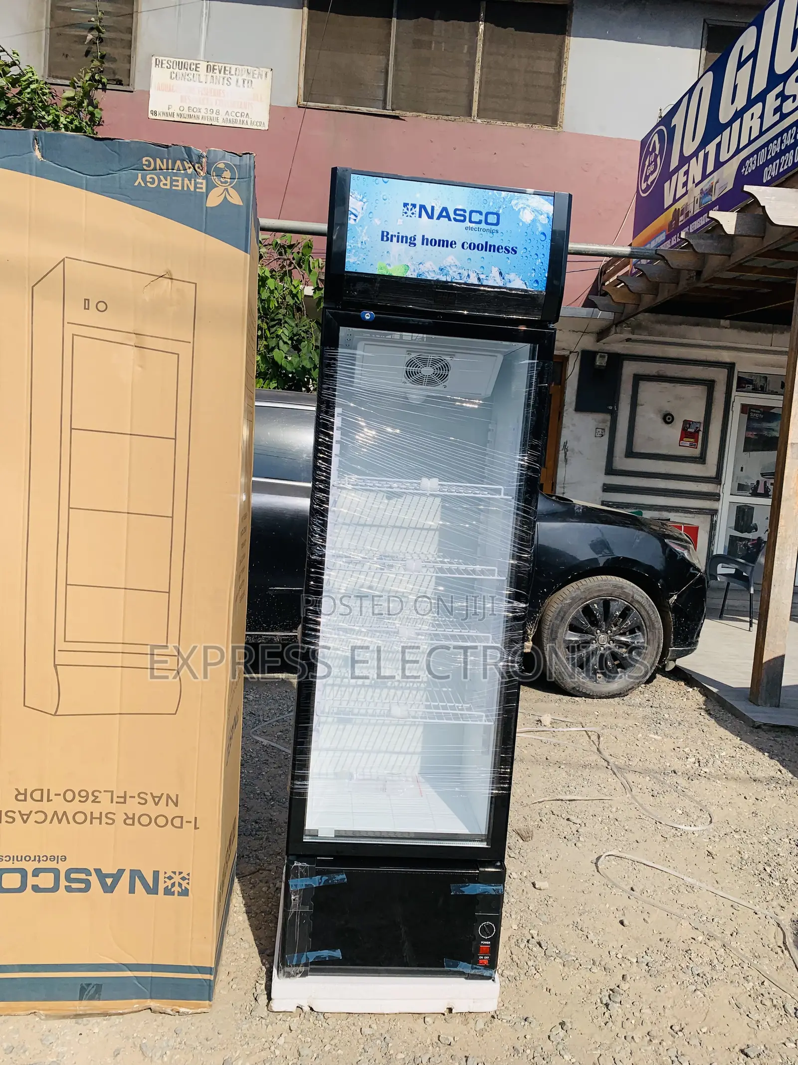 Highly Recommended Display Fridge Nasco Nasfl360