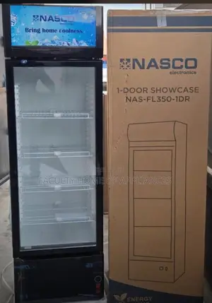 Nasco Showcase Freezer 288l