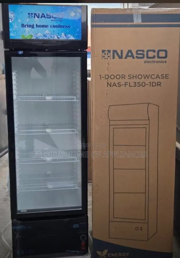 Nasco Showcase Freezer 288l