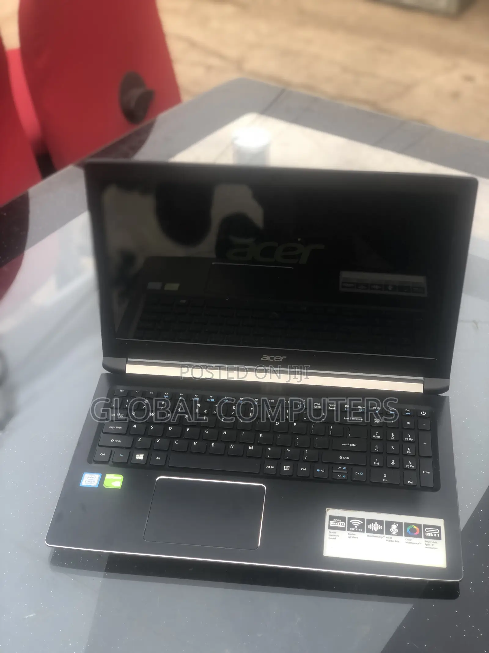 Laptop Acer Aspire A515 51G 8GB Intel Core i5 HDD 1T