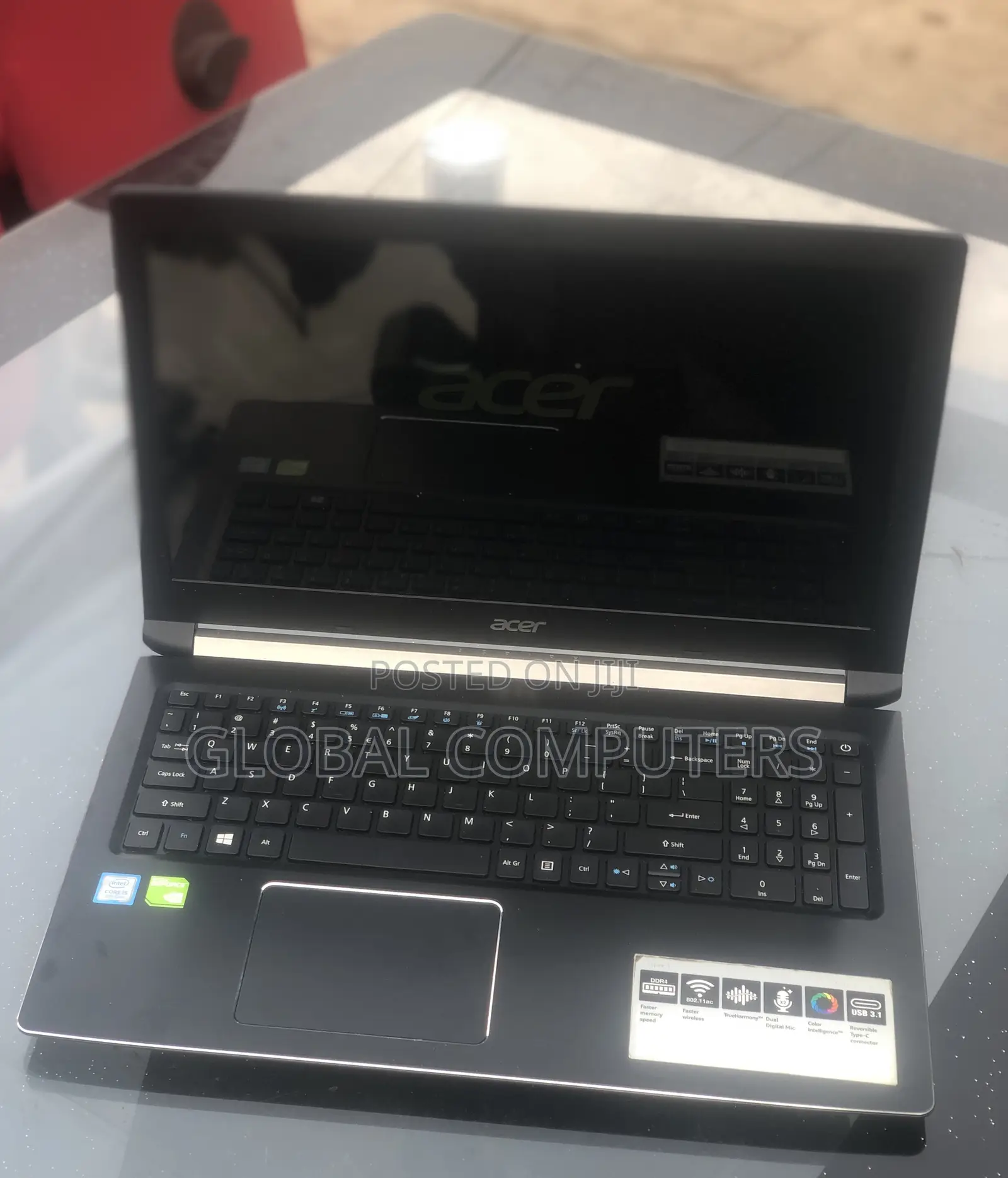 Laptop Acer Aspire A515 51G 8GB Intel Core i5 HDD 1T