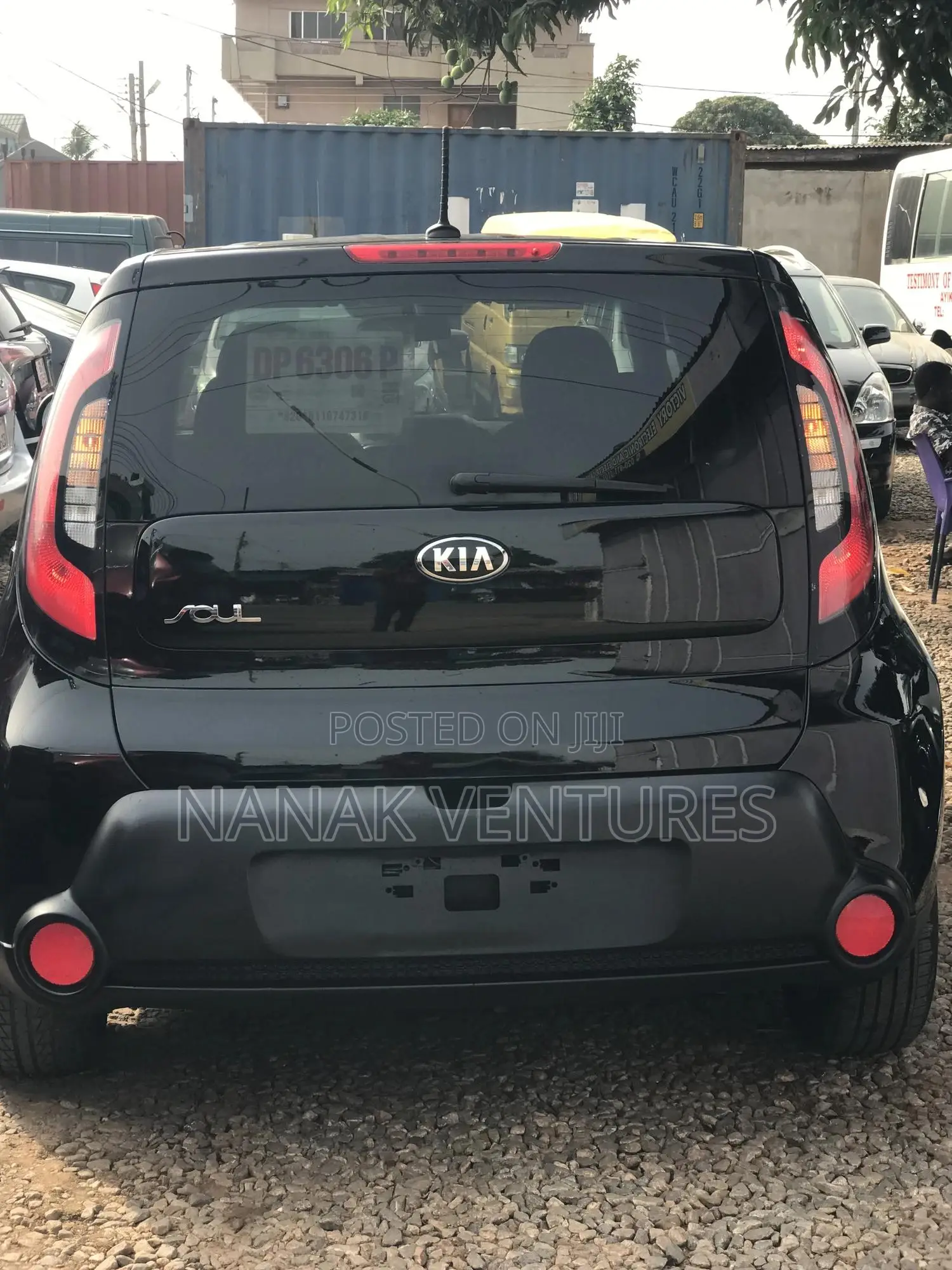 Kia Soul Hatchback 2016 Black