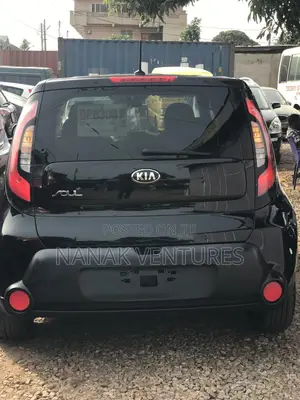 Kia Soul Hatchback 2016 Black