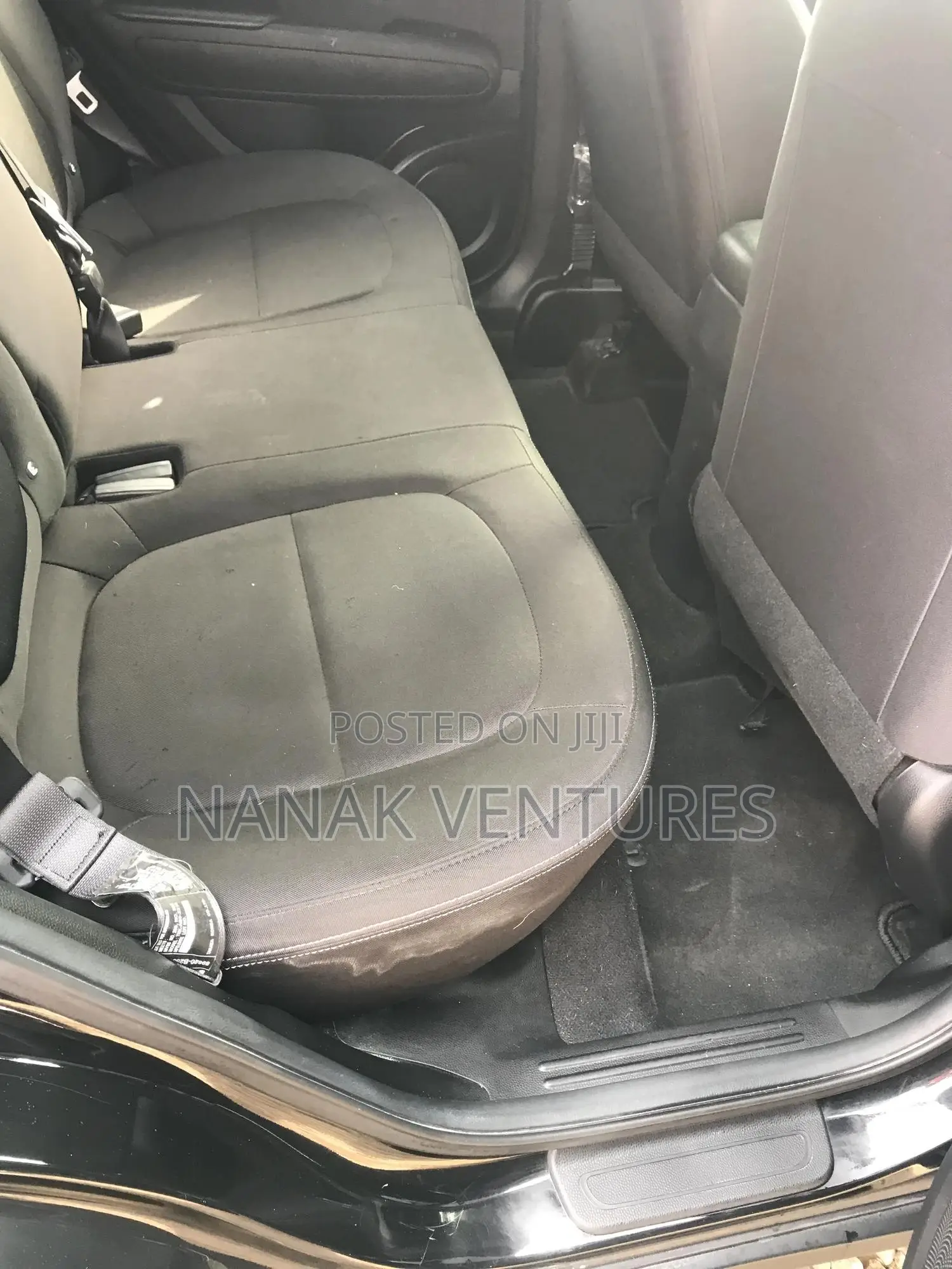 Kia Soul Hatchback 2016 Black