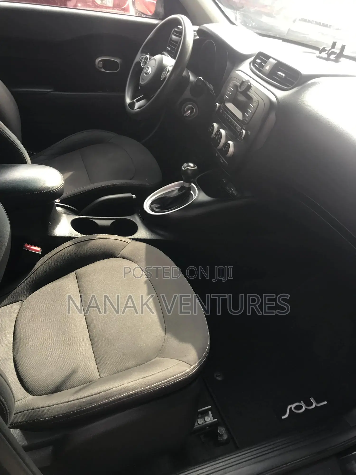 Kia Soul Hatchback 2016 Black
