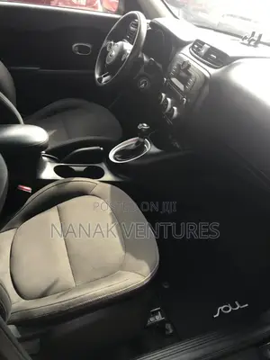 Kia Soul Hatchback 2016 Black