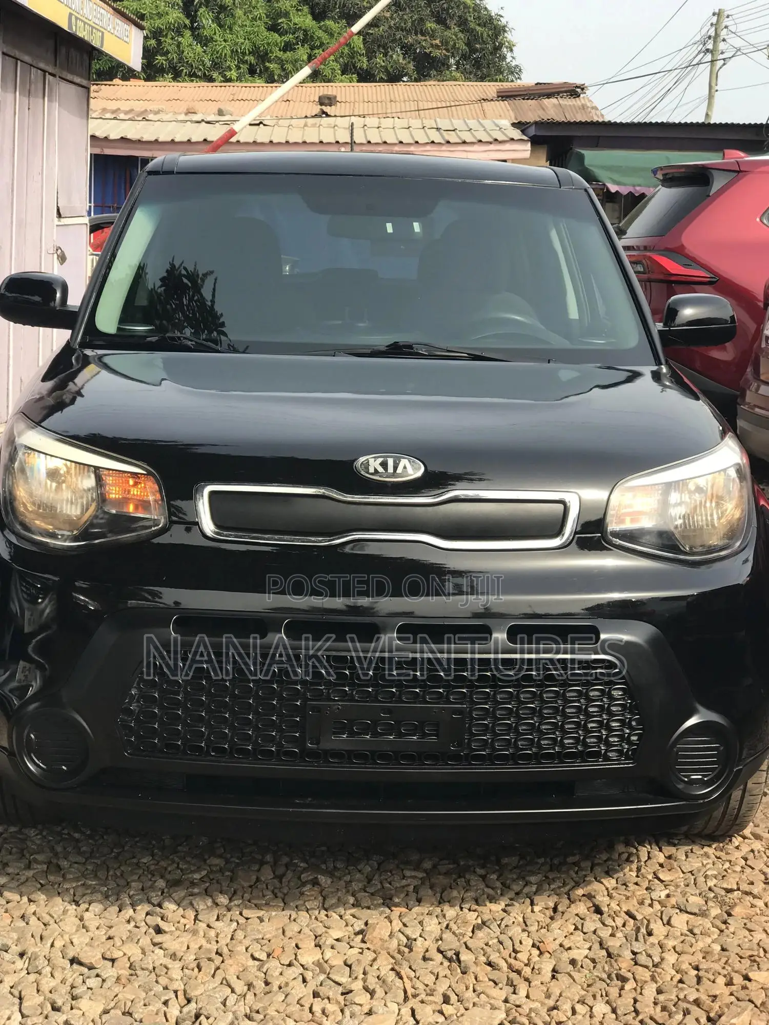 Kia Soul Hatchback 2016 Black
