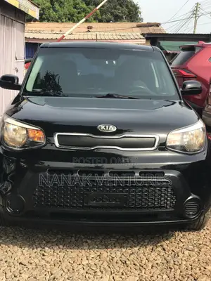 Kia Soul Hatchback 2016 Black