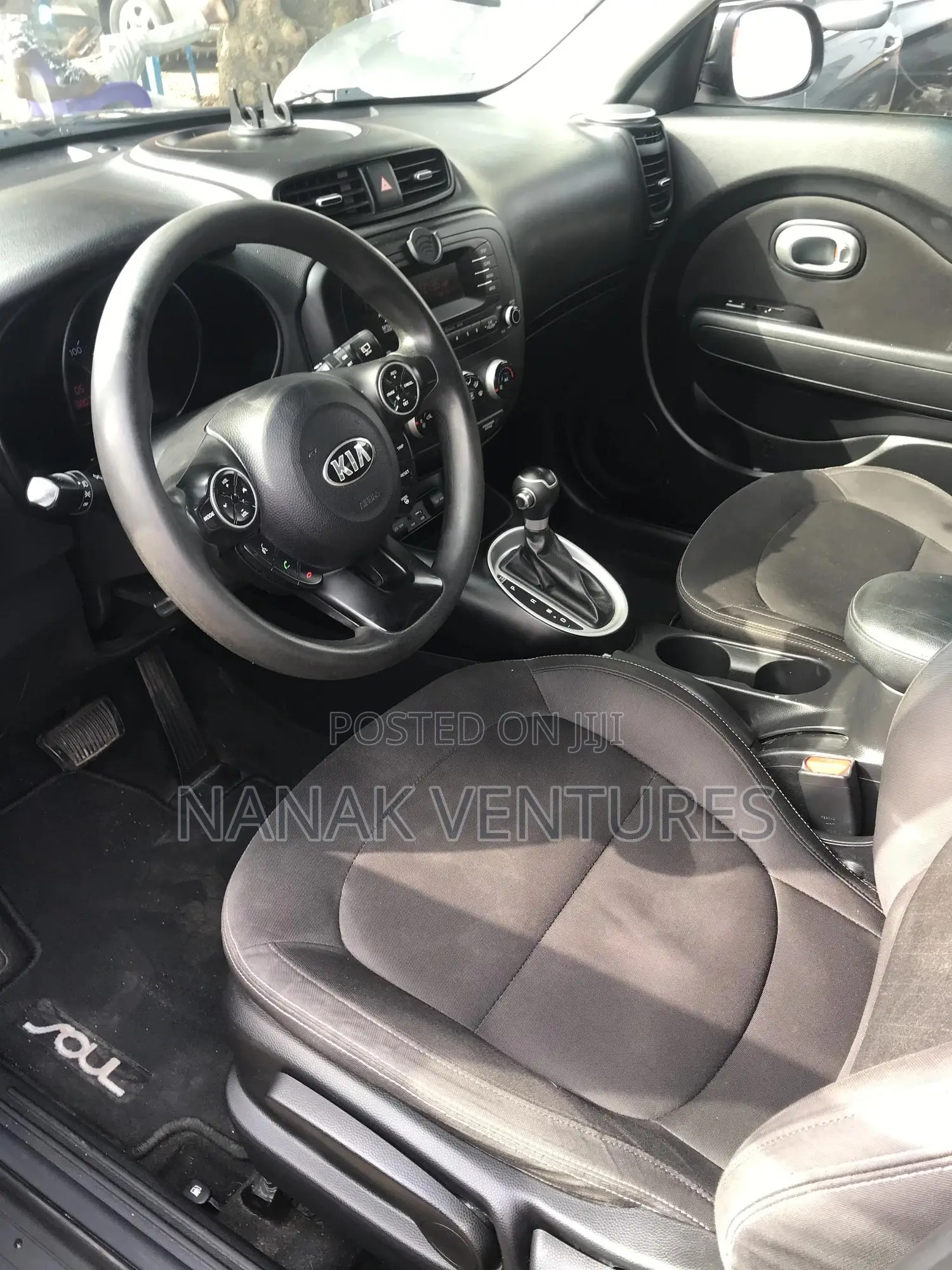 Kia Soul Hatchback 2016 Black
