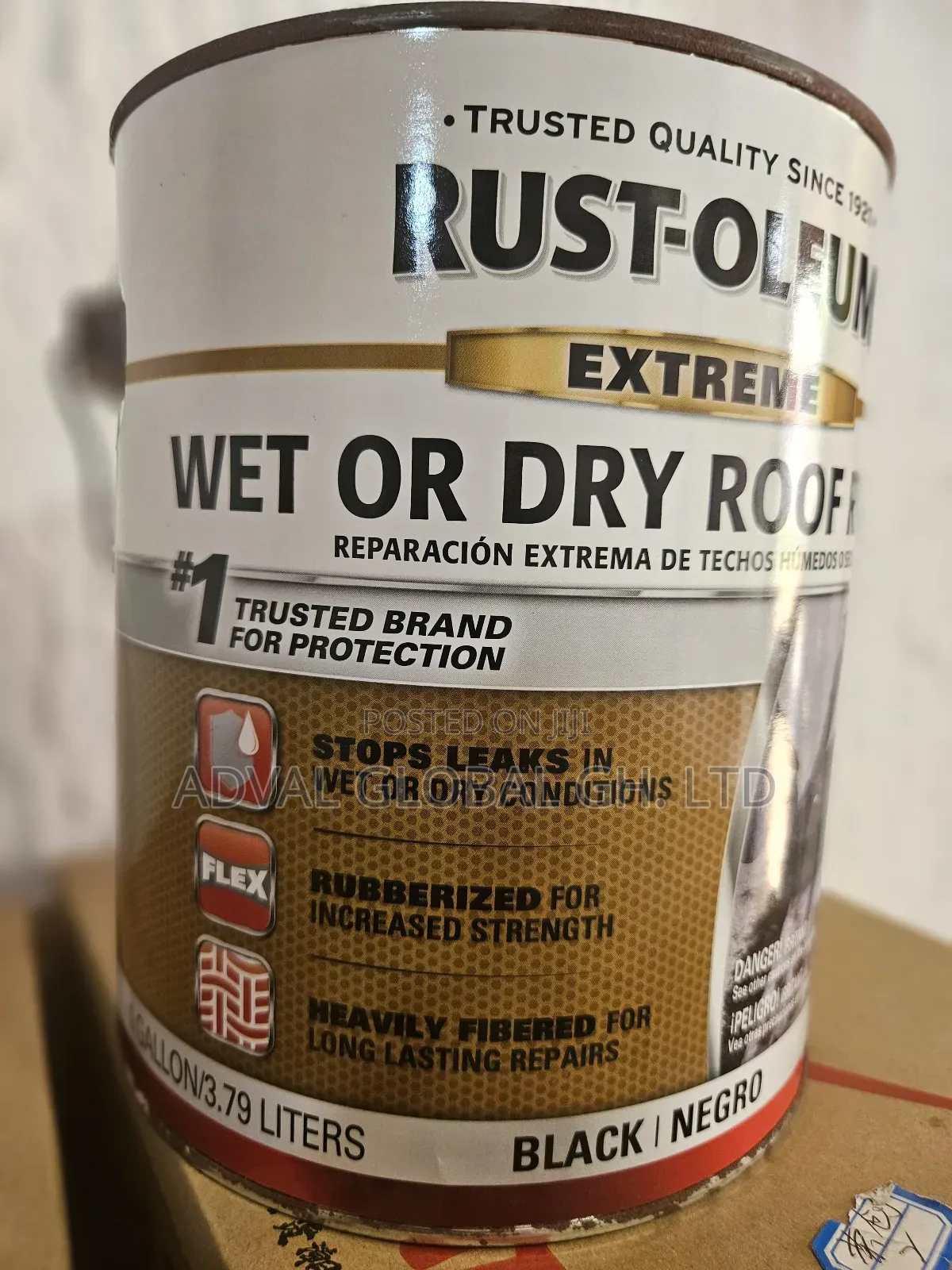 Rust-Oleum Wet or Dry Roof Repair