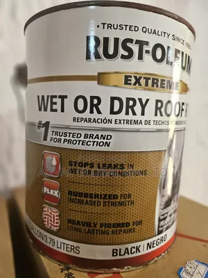 Rust-Oleum Wet or Dry Roof Repair