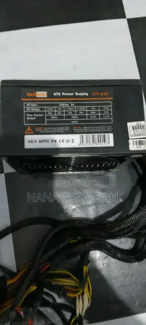 Atx Power Supply STP 650