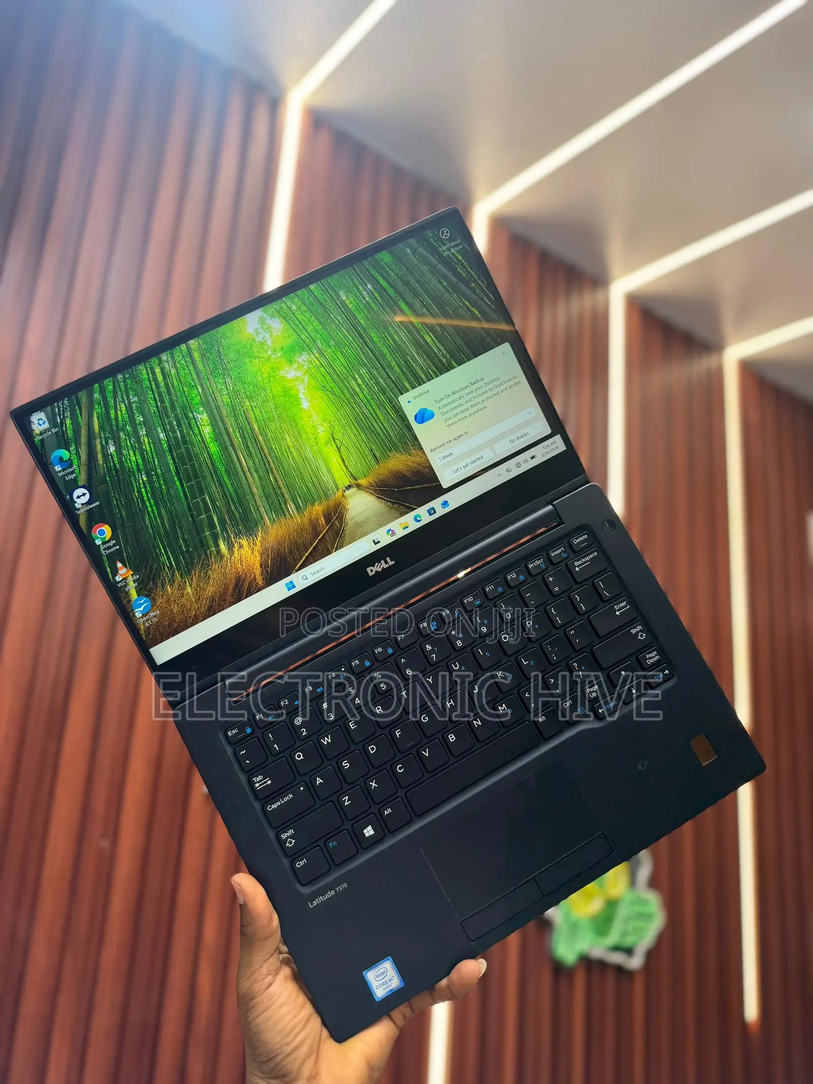 Laptop Dell 16GB SSD 256GB