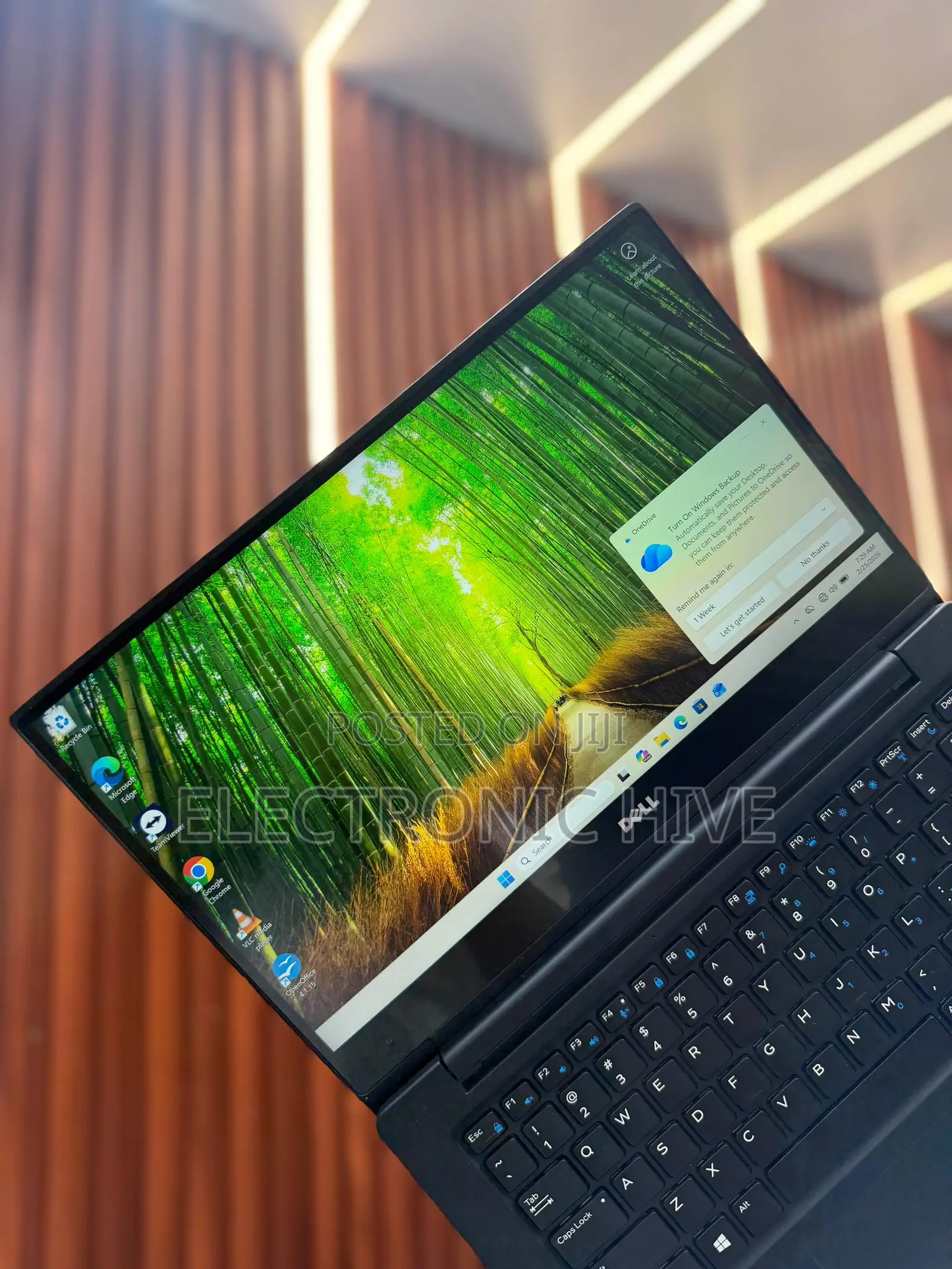 Laptop Dell 16GB SSD 256GB