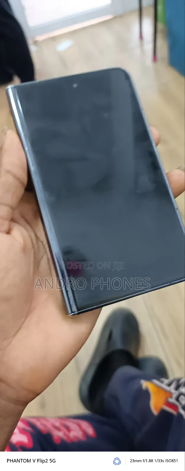 Google Pixel Fold 256 GB Black