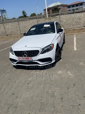 Mercedes-Benz C300 Sport 4Matic Sedan AWD (2.0L 4cyl 7A) 2017 White