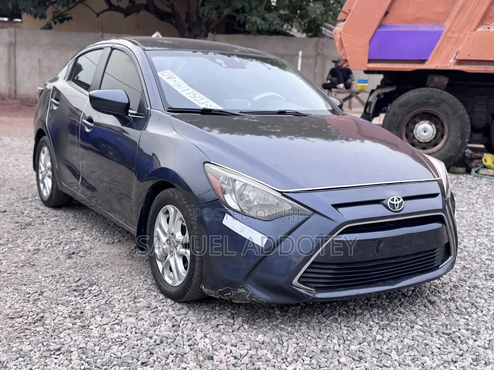 Toyota Yaris iA 1.5 FWD 2016 Gray