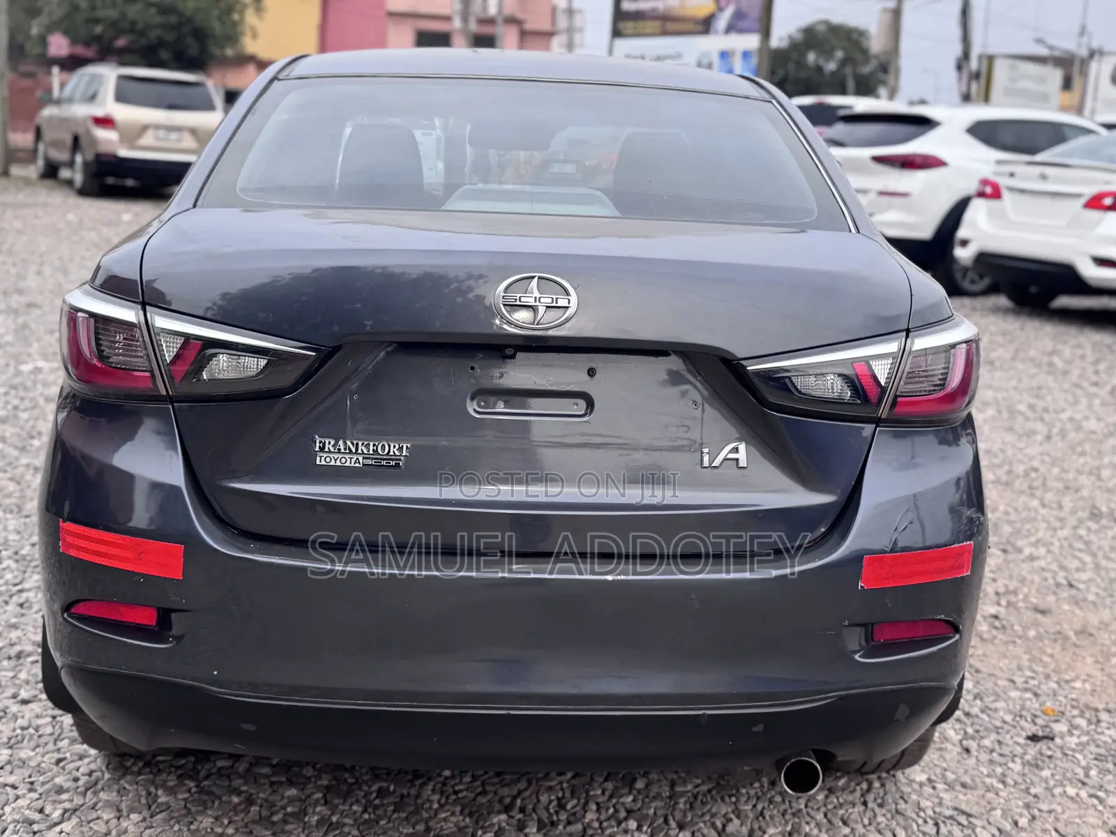 Toyota Yaris iA 1.5 FWD 2016 Gray