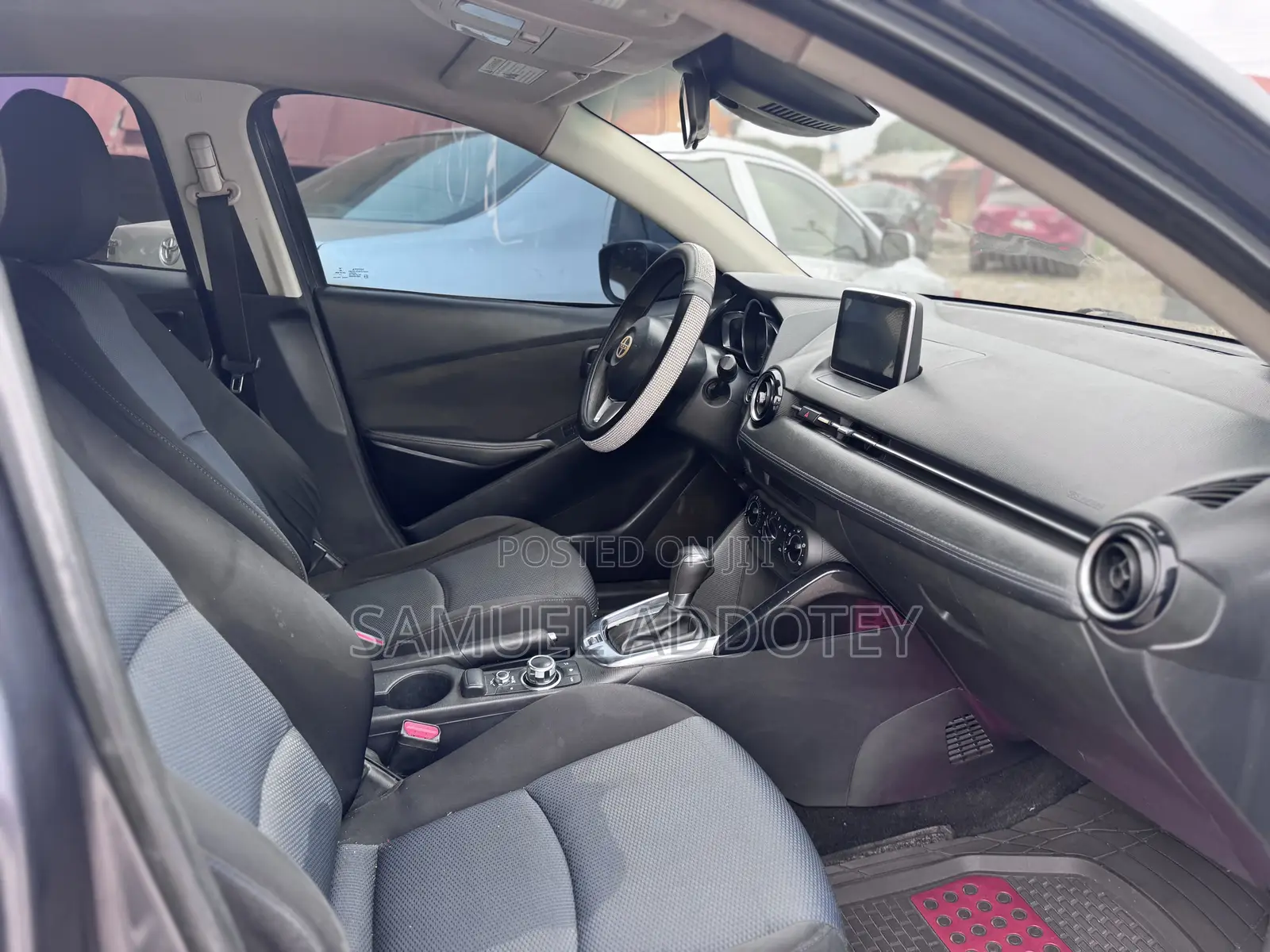 Toyota Yaris iA 1.5 FWD 2016 Gray