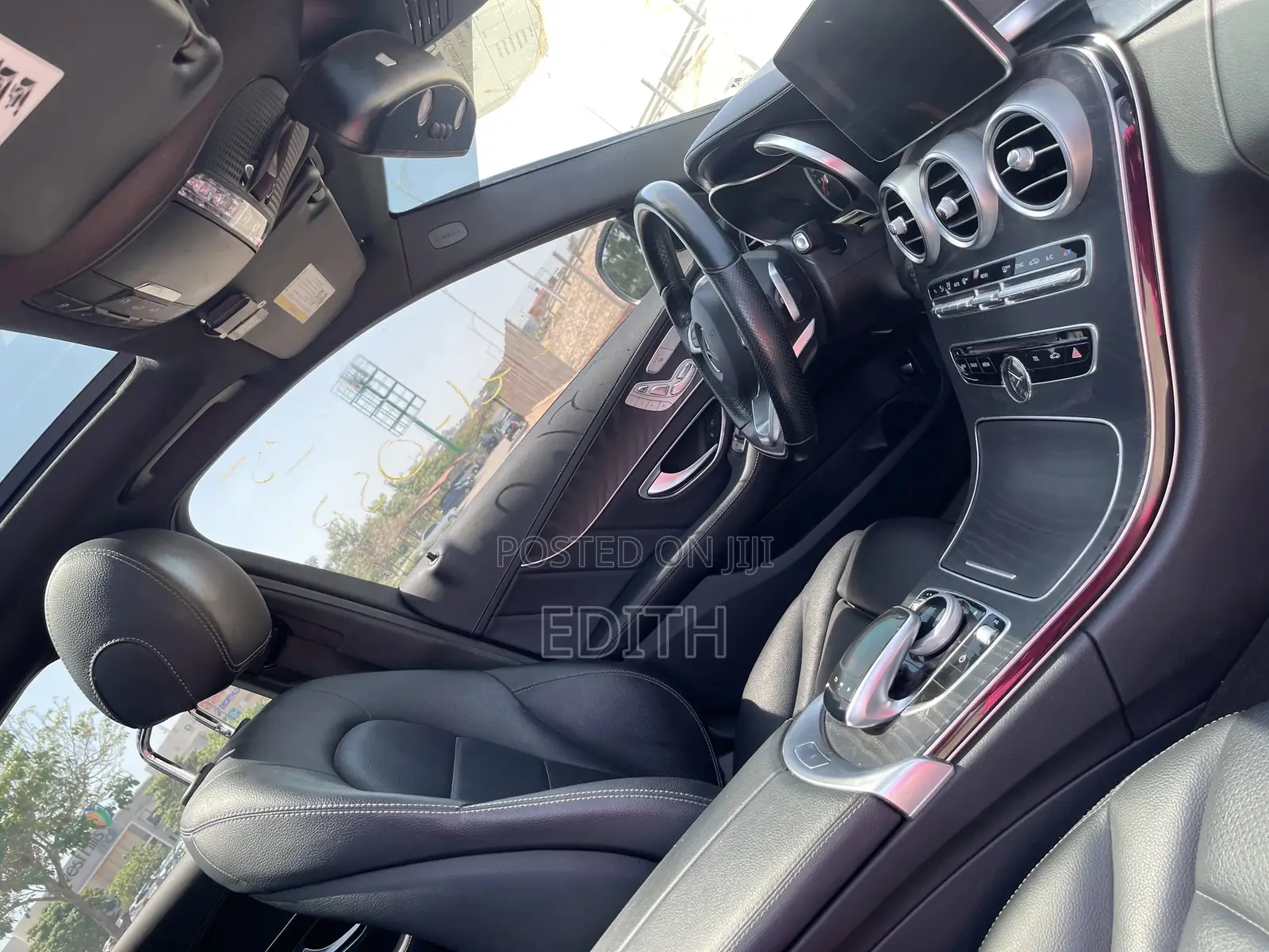 Mercedes-Benz C300 Sport 4Matic Sedan AWD (2.0L 4cyl 7A) 2017 White