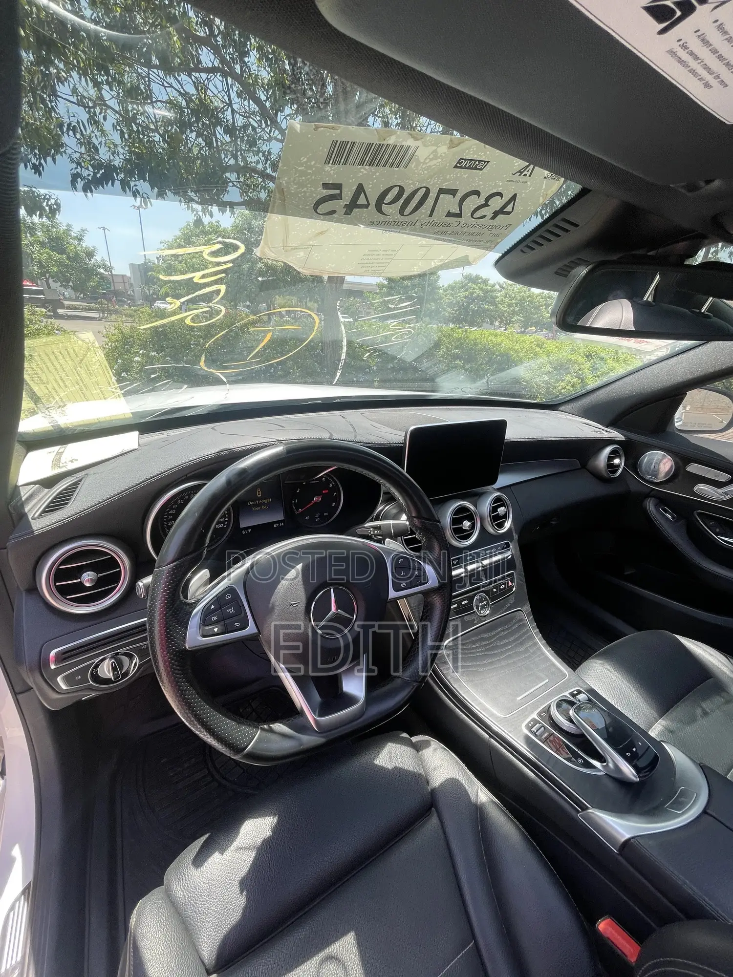 Mercedes-Benz C300 Sport 4Matic Sedan AWD (2.0L 4cyl 7A) 2017 White