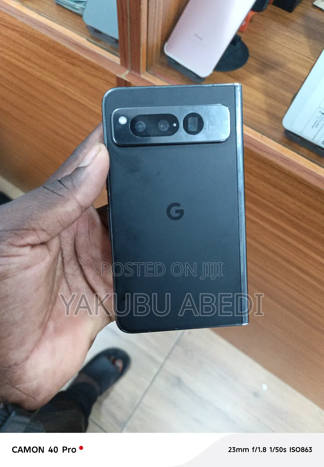 Google Pixel Fold 256 GB Gray