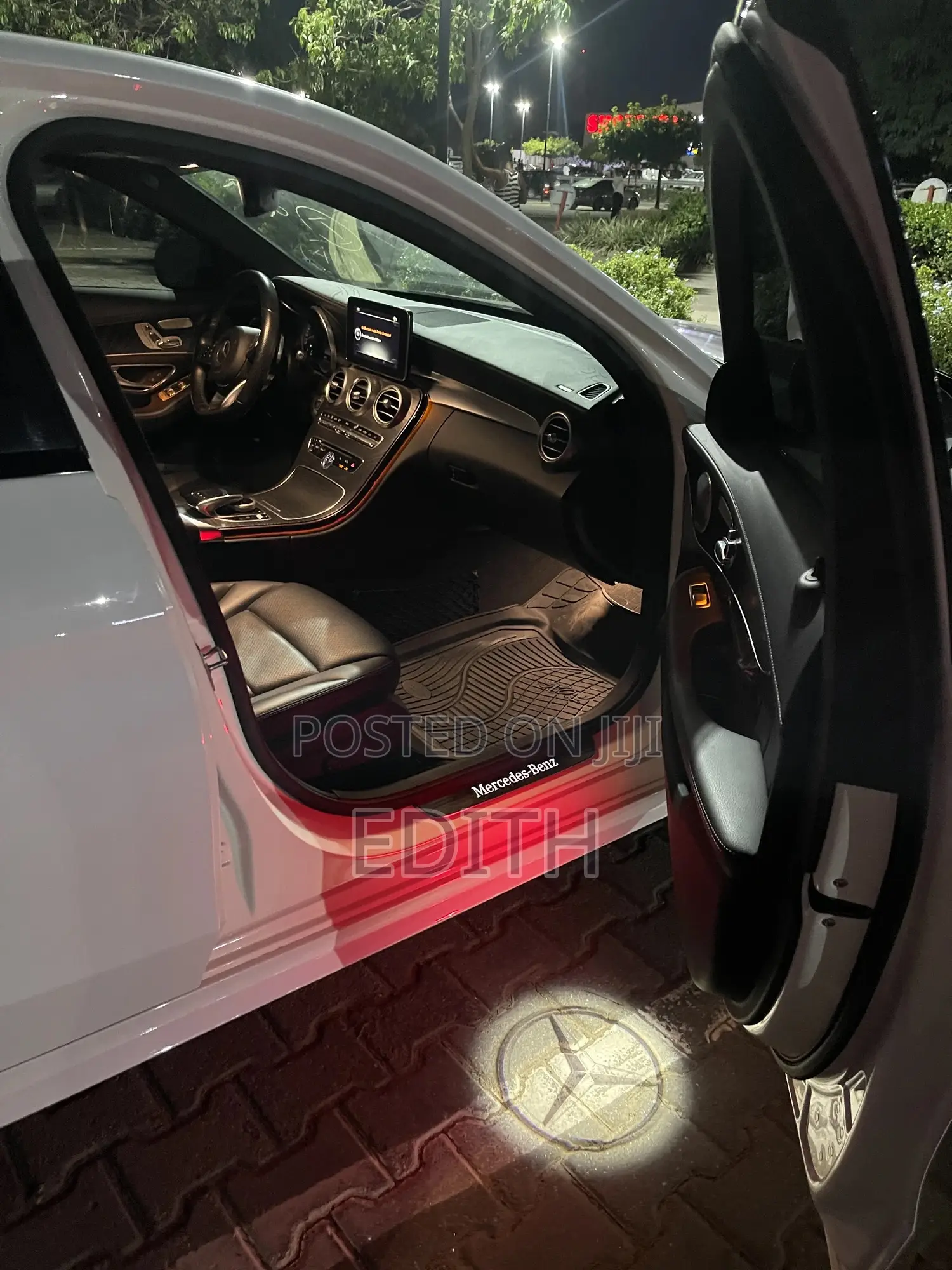 Mercedes-Benz C300 Sport 4Matic Sedan AWD (2.0L 4cyl 7A) 2017 White