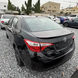 Toyota Corolla S Plus 4dr Sedan (1.8L 4cyl CVT) 2016 Black