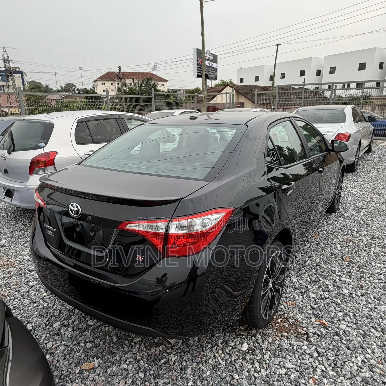 Toyota Corolla S Plus 4dr Sedan (1.8L 4cyl CVT) 2016 Black