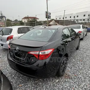 Toyota Corolla S Plus 4dr Sedan (1.8L 4cyl CVT) 2016 Black