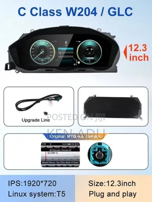 Mercedes Benz W204 Speedometer
