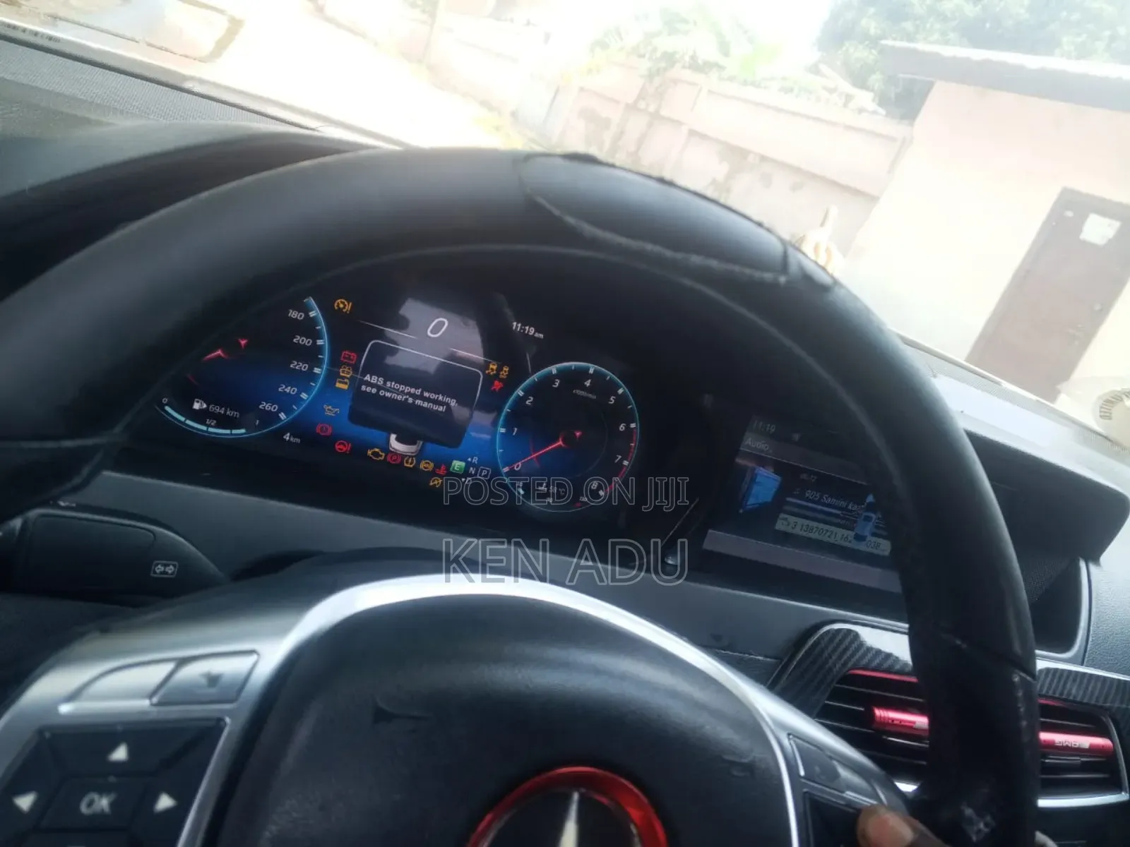 Mercedes Benz W204 Speedometer