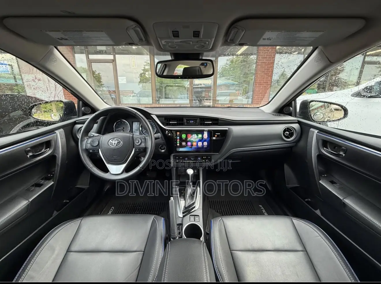 Toyota Corolla S Plus 4dr Sedan (1.8L 4cyl CVT) 2016 Black