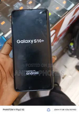 Samsung Galaxy S10 Plus 128 GB Black