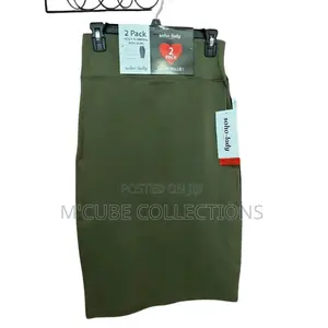 Soho Lady Body Slimming Midi Skirt