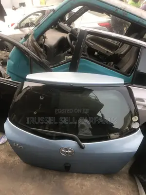 Yaris/Vitz Short Boot 07-2010