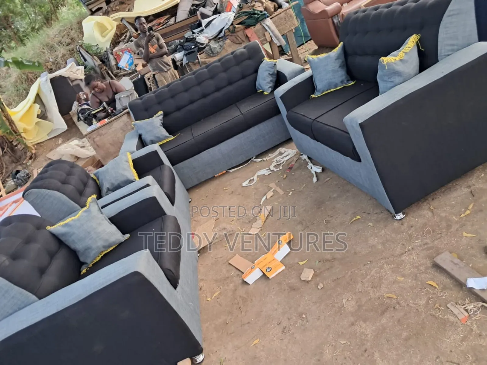 Quality Utv Sofa Set( Payment After Delivery)