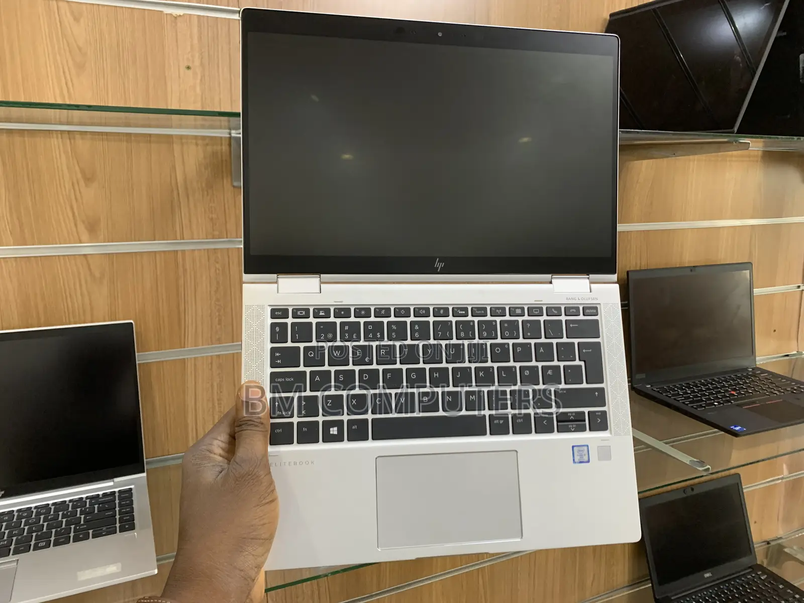 Laptop HP EliteBook x360 1030 G4 16GB Intel Core i5 SSD 256GB