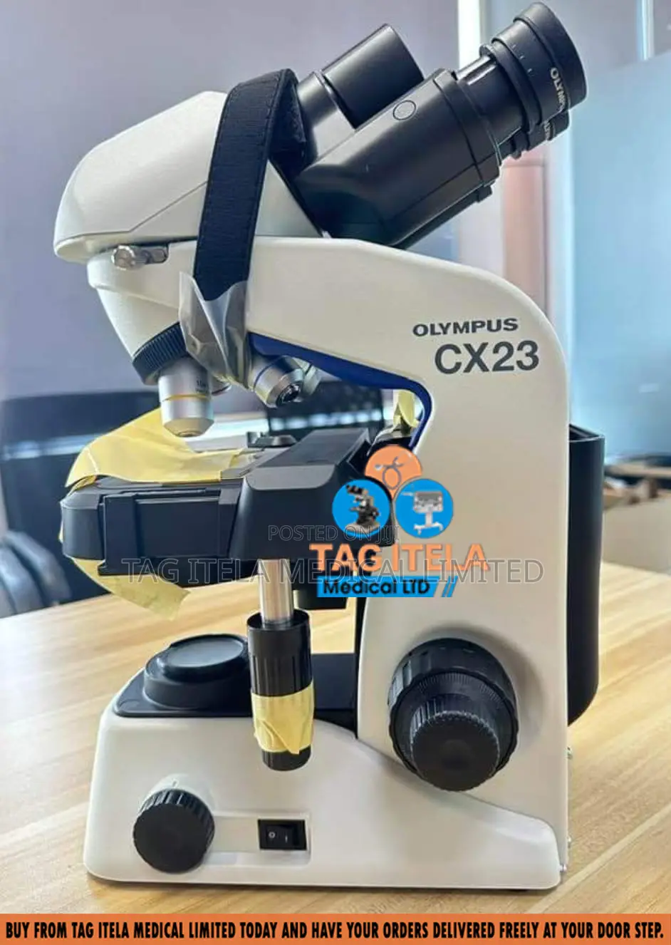 Olympus Microscope (Cx-23)
