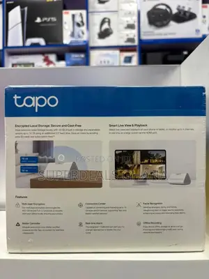 Tp-link Tapo H500 Homebase 16gb Built-in
