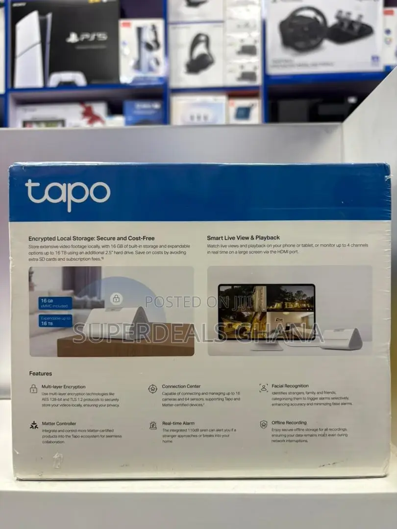 Tp-link Tapo H500 Homebase 16gb Built-in