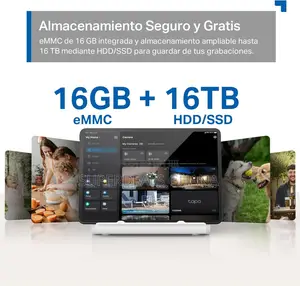 Tapo H500 Homebase, 16gb Built-in, Memory Expandable