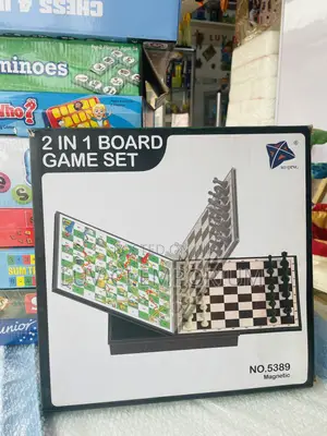 2 in 1 Board Game Set