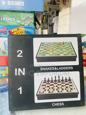 2 in 1 Board Game Set