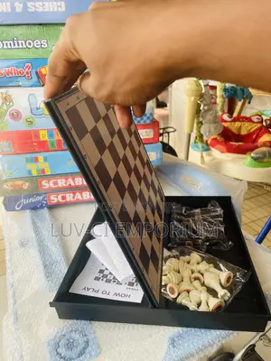 2 in 1 Board Game Set