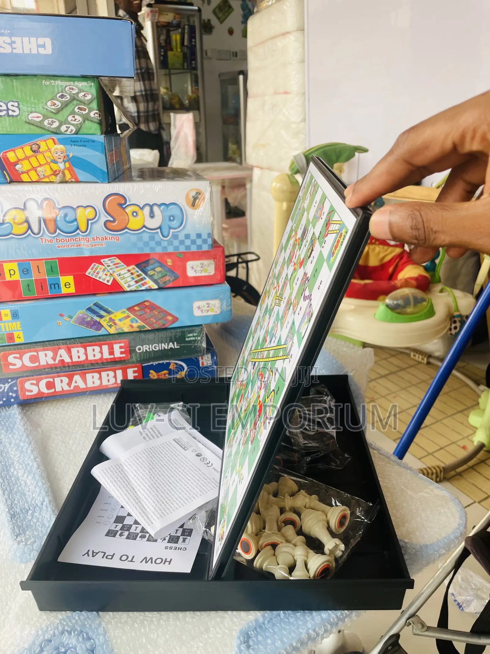 2 in 1 Board Game Set