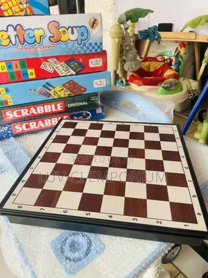 2 in 1 Board Game Set