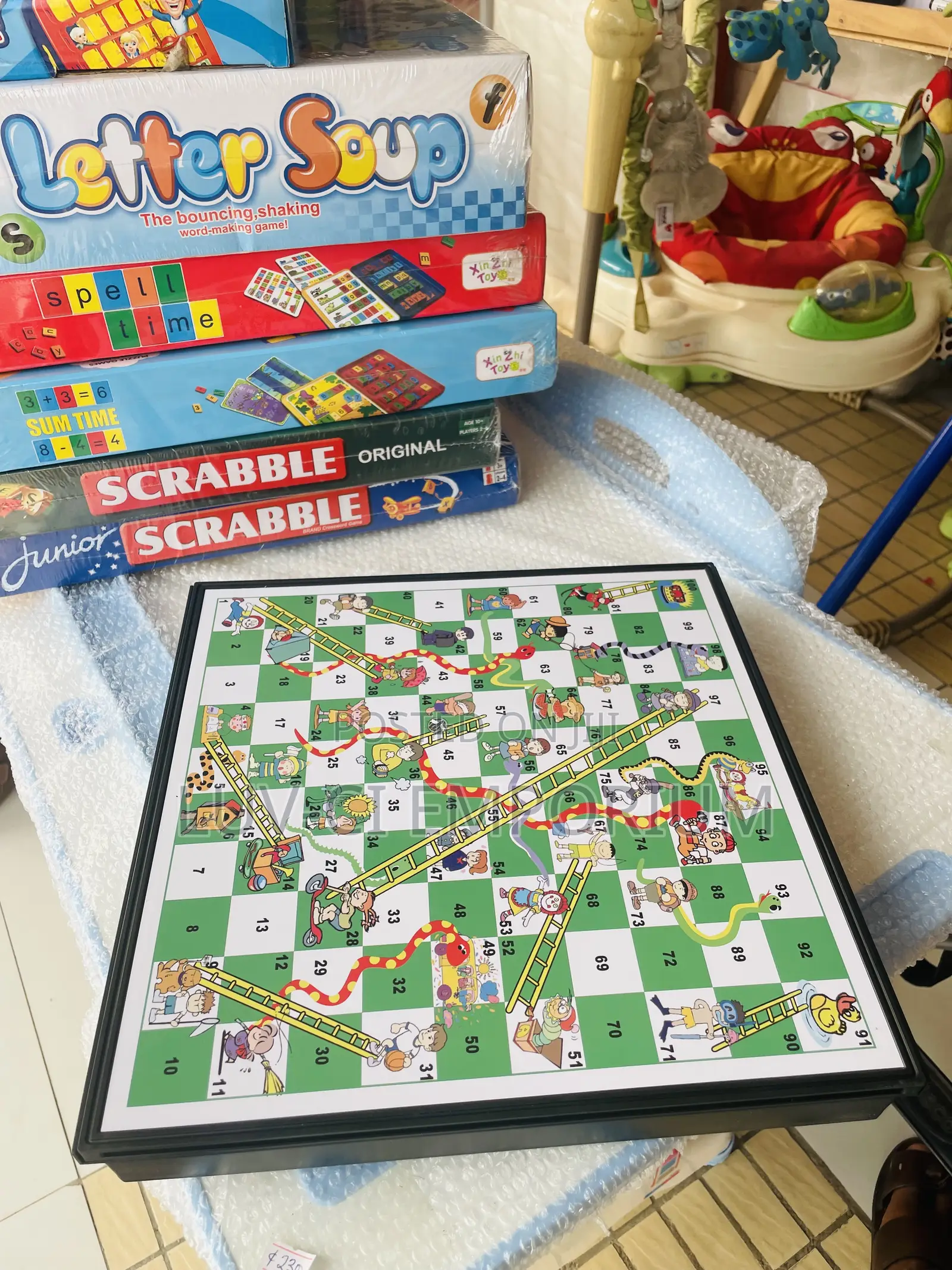 2 in 1 Board Game Set
